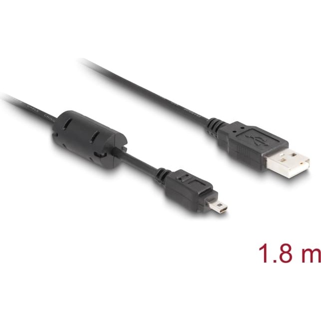 DELOCK Kabelis Nikon 8-Pin USB UC-E6