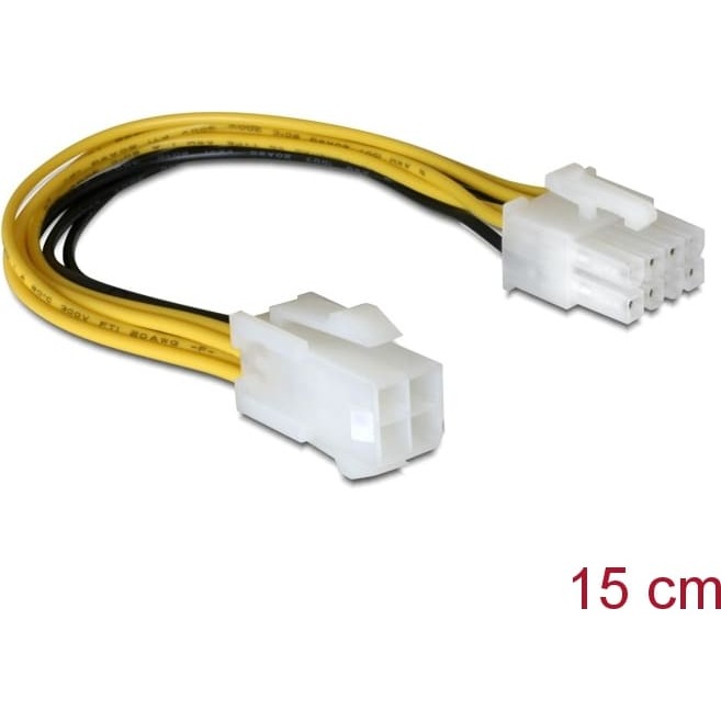 Kabelis Power 8pin  EPS to 4pin