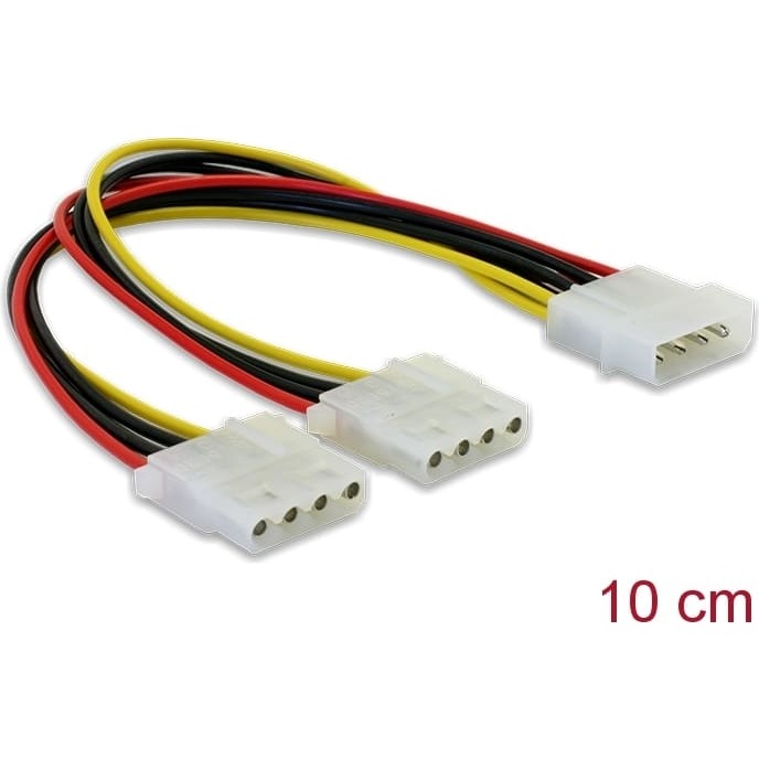 Kabelis Power Y 2 x 4pin