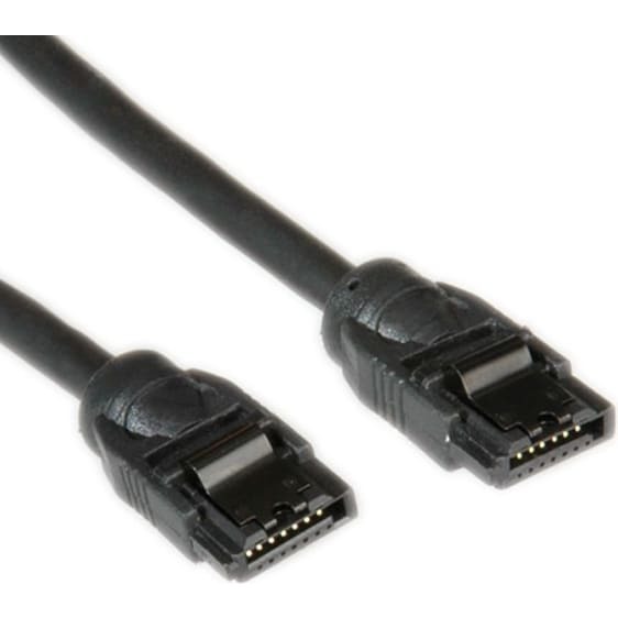 Kabelis SATA 6.0Gbit/s, 1.0m