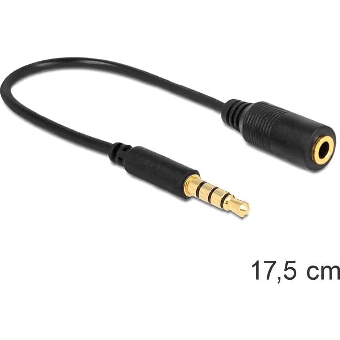 DELOCK Kabelis Stereo jack 3.5mm