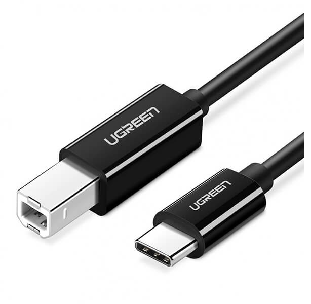 Kabelis USB-C – USB-B (printerim) 1