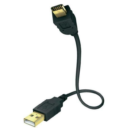 IN-AKUSTIK Kabelis USB2.0 A spraudnis