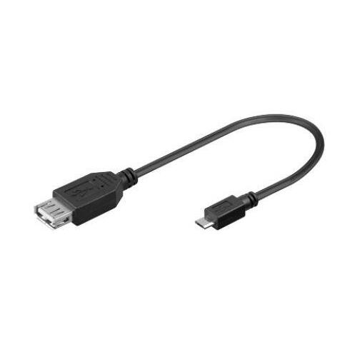 CABLETECH Kabelis USB2.0 AF ligzda