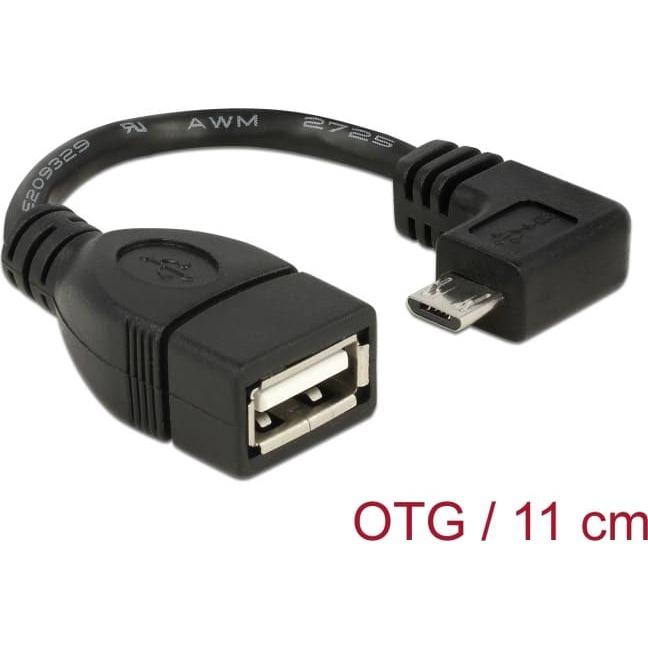 DELOCK Kabelis USB2.0 AF ->