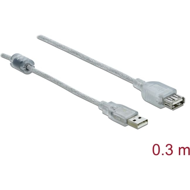 Kabelis USB2.0 AM / AF