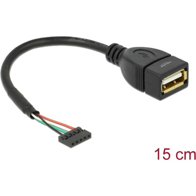 DELOCK Kabelis USB2.0 pinheader 2