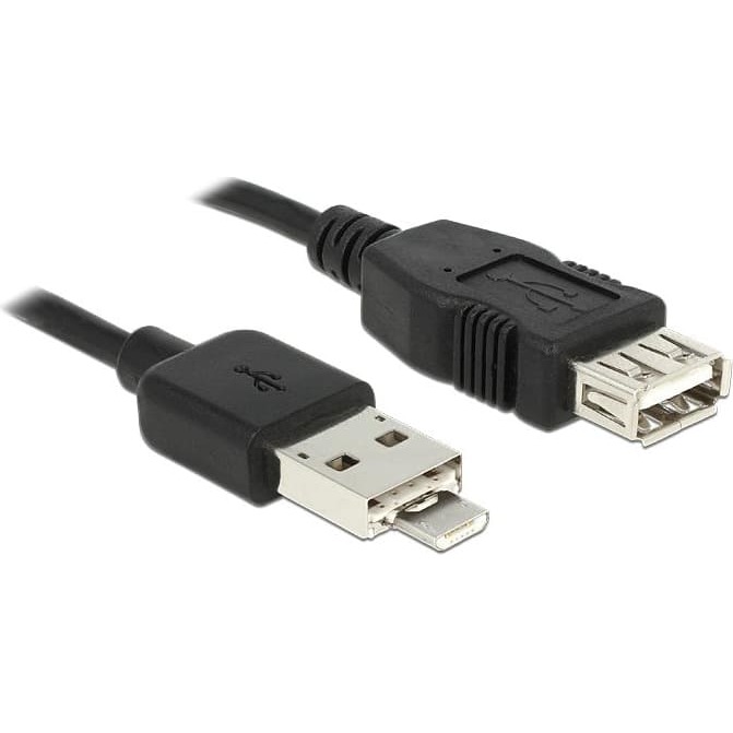 DELOCK Kabelis USB2.0 TypeA +