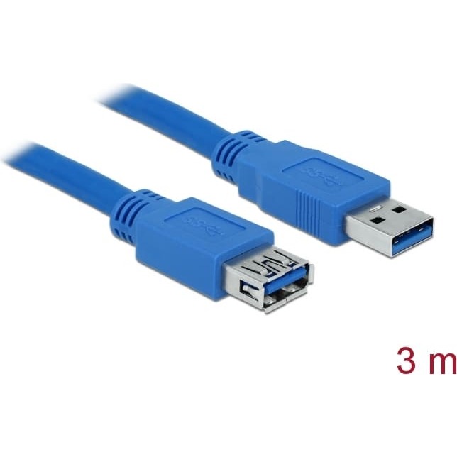 Kabelis USB3.0 A-A, M/F, 3