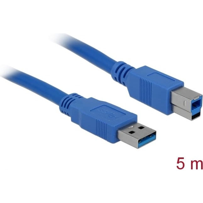 Kabelis USB3.0 A-B, M/M, 5