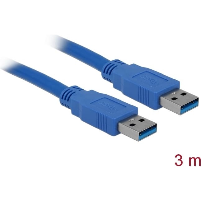 Kabelis USB3.0 A/M-A/M tips, 3m