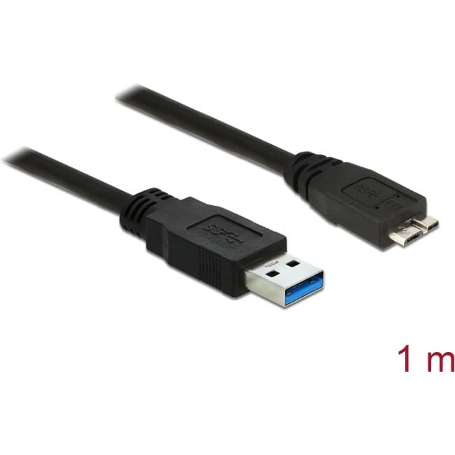 Kabelis USB3.0 AM > microB