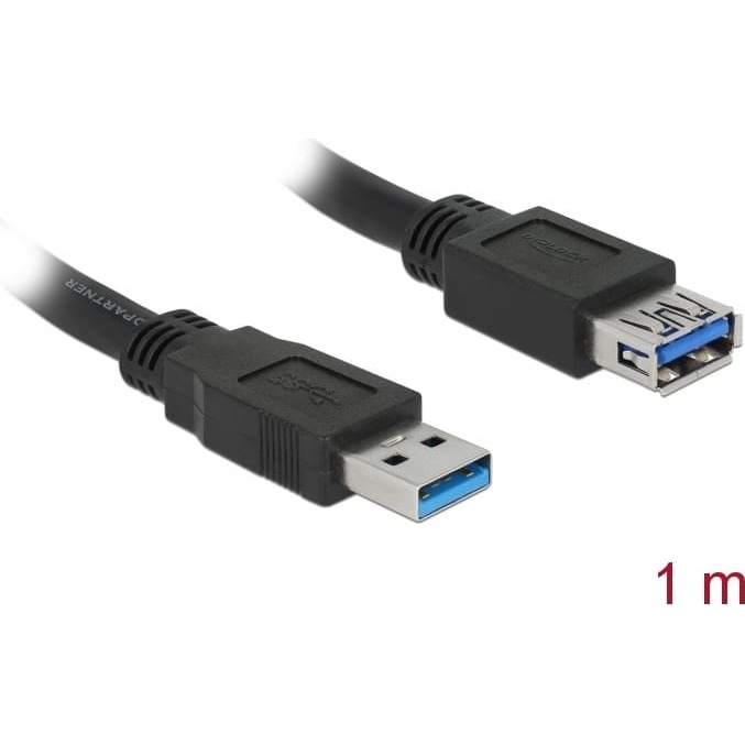 Kabelis USB3.0 TypeA, Male >