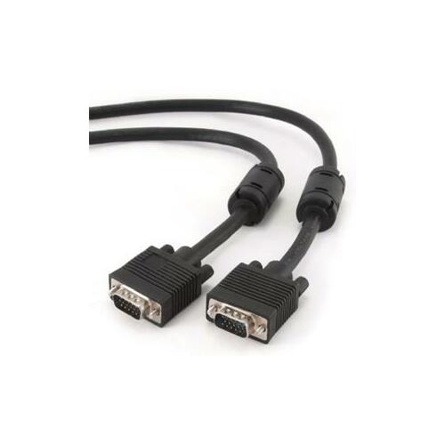 Kabelis VGA 10m. premium melns Cablexpert