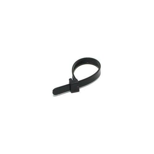 Kabeļu savilce 125.0x7.6mm melna