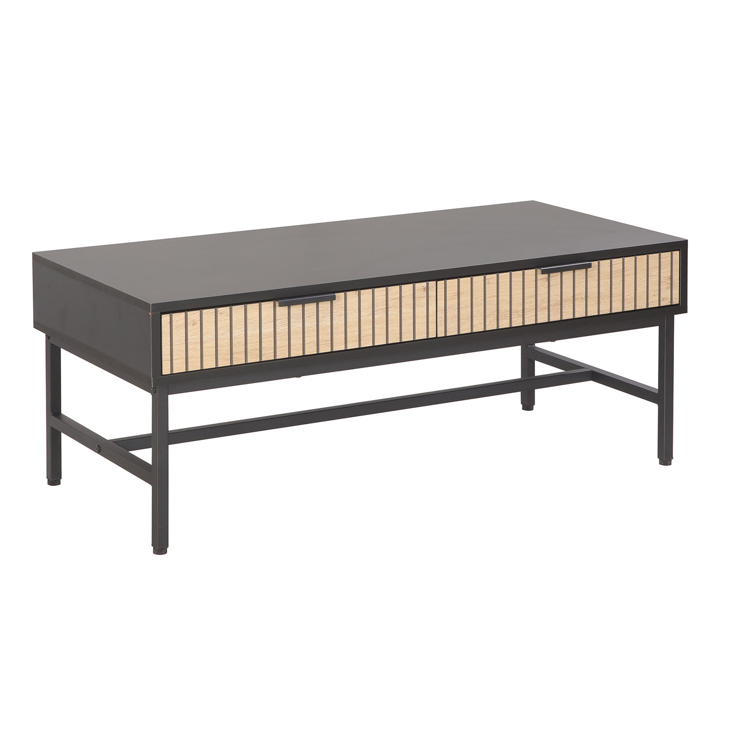 Kafijas galdiņš HELVE 100x48xH40cm, melamīns |