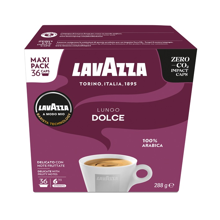 Kafijas kapsulas LAVAZZA, A Modo Mio