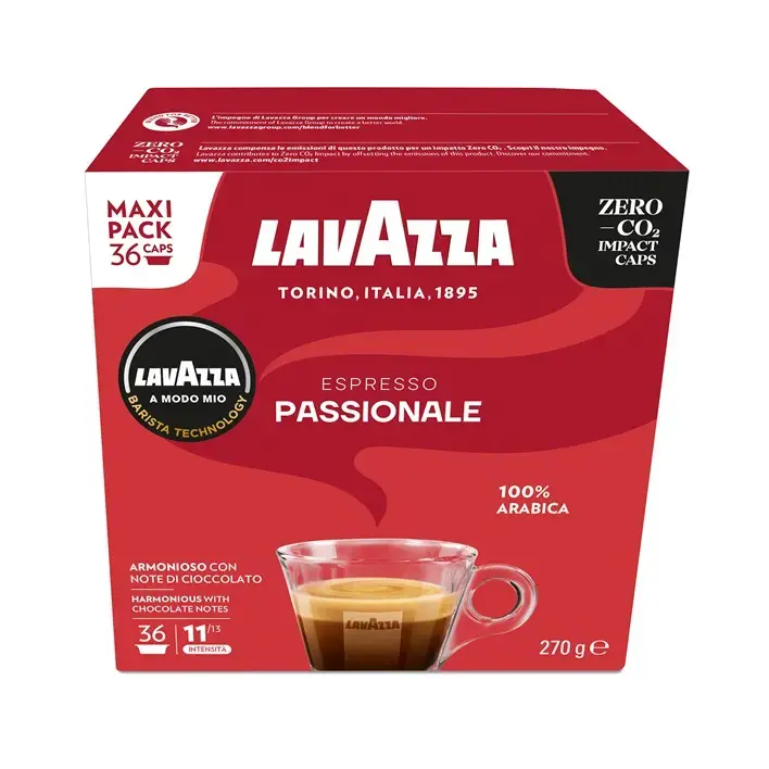 Kafijas kapsulas LAVAZZA, A Modo Mio