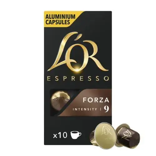 L`OR Kafijas kapsulas LOR Forza, 10x5