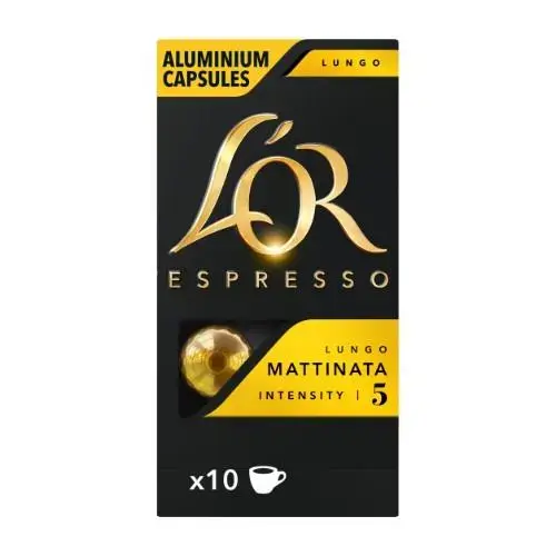 L`OR Kafijas kapsulas LOR Mattinata, 10x5