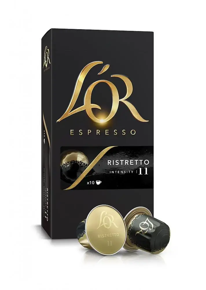 L`OR Kafijas kapsulas LOR Ristretto, 10x5