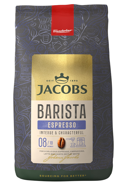 Kafijas pupiņas JACOBS Barista Espresso 1kg