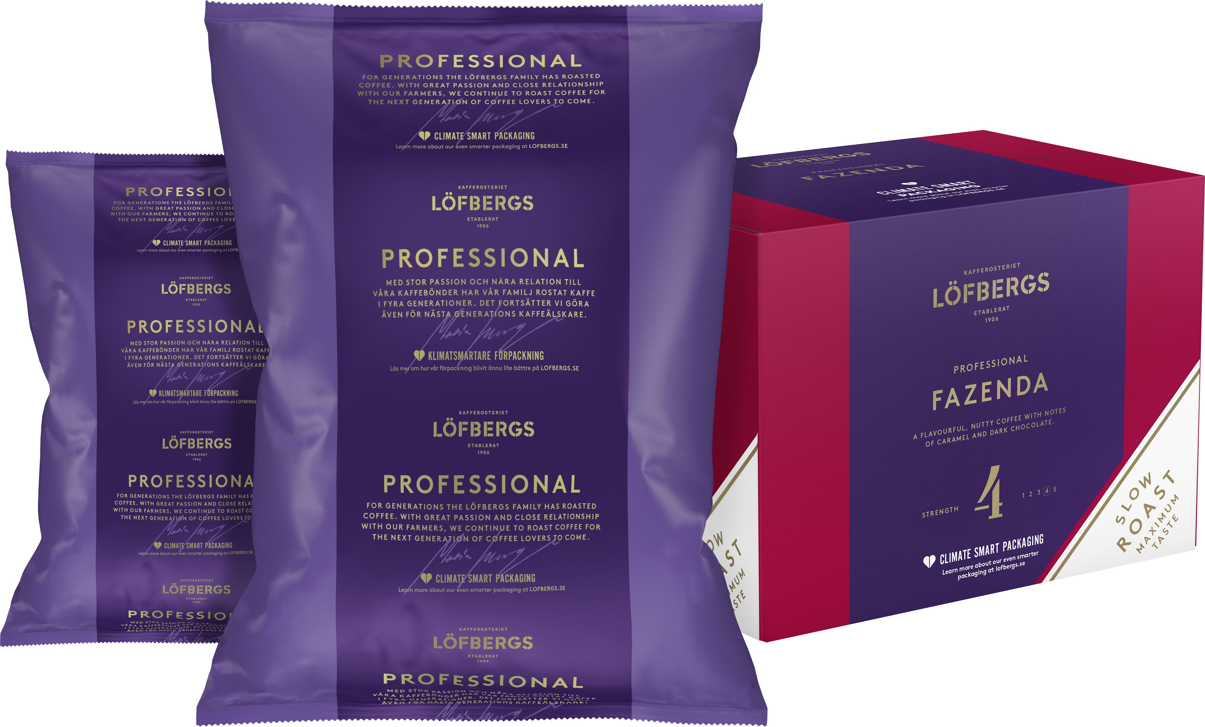 LOFBERGS Kafijas pupiņas LÖFBERGS Professionell Fazenda