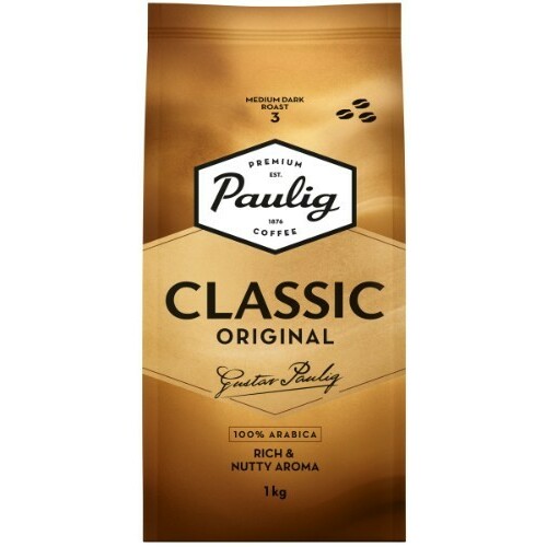 Kafijas pupiņas PAULIG CLASSIC, 1 kg