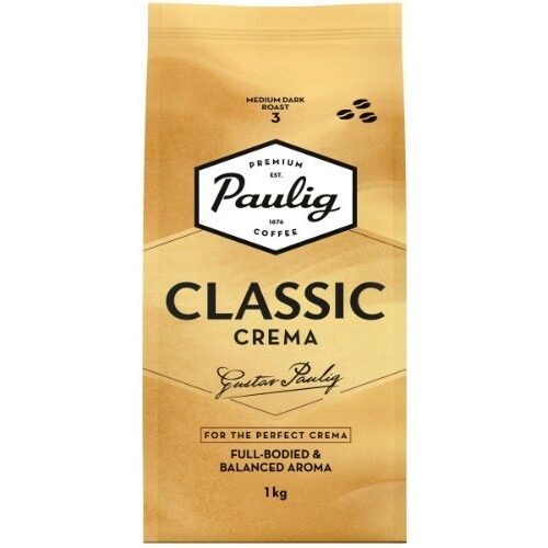 Kafijas pupiņas PAULIG Classic Crema, 1kg