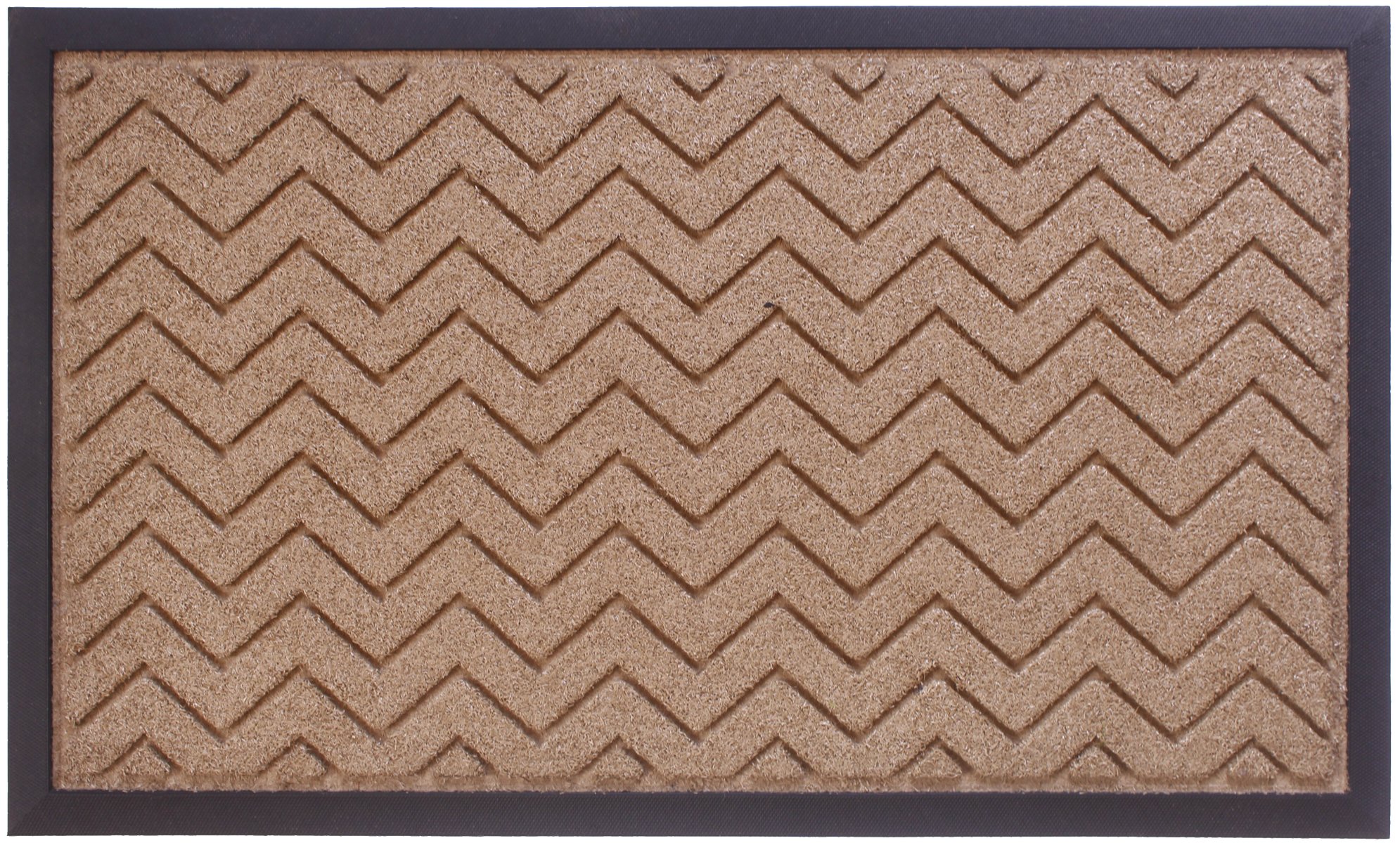 Besk Kājslauķis 45x75cm bēšs zigzag |
