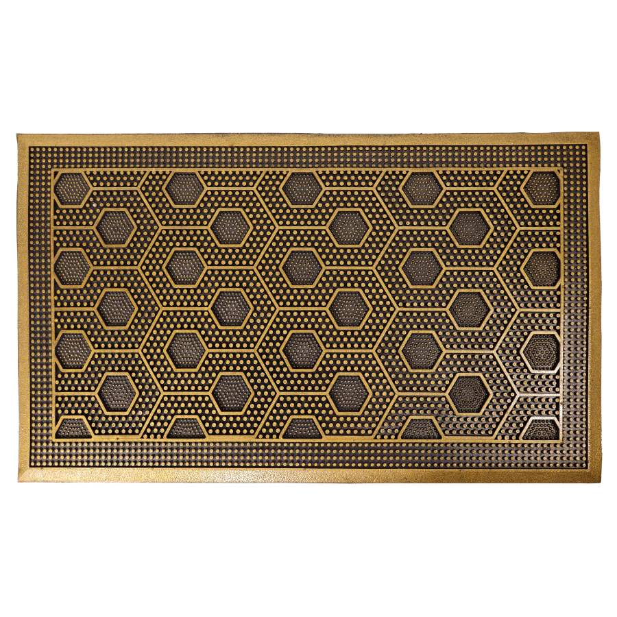 Besk Kājslauķis 45x75cm gumijas zelta brūns