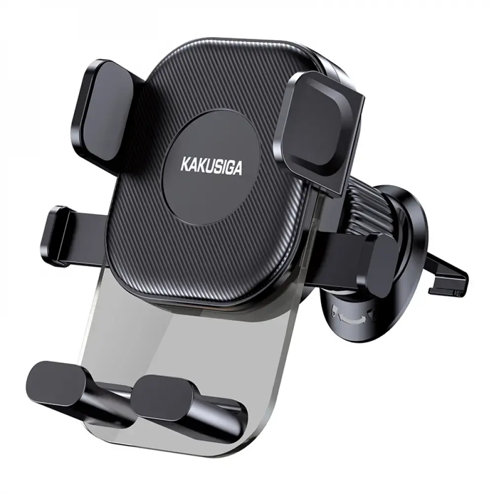 KAKUSIGA KSC-1149 universāls automašīnas turētājs melnā
