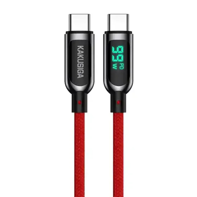 KAKUSIGA KSC-599 datu pārraides un uzlādes
