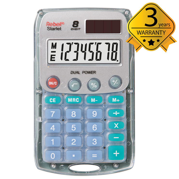 Calculator pocket Rebell STARLET BX |