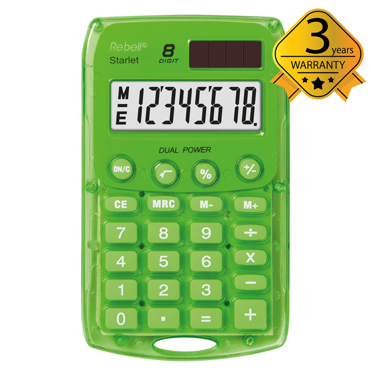Calculator pocket Rebell STARLETG BX |