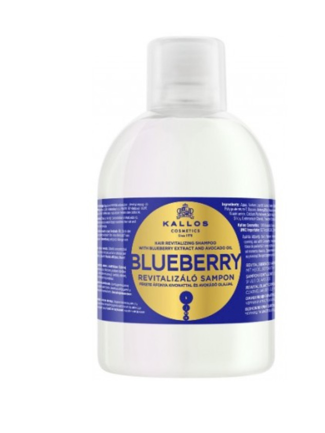 Kallos Blueberry Hair Revitalizing Šampūns