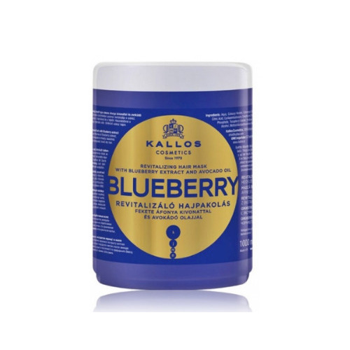 Kallos Blueberry Revitalizing Maska 1000 ml