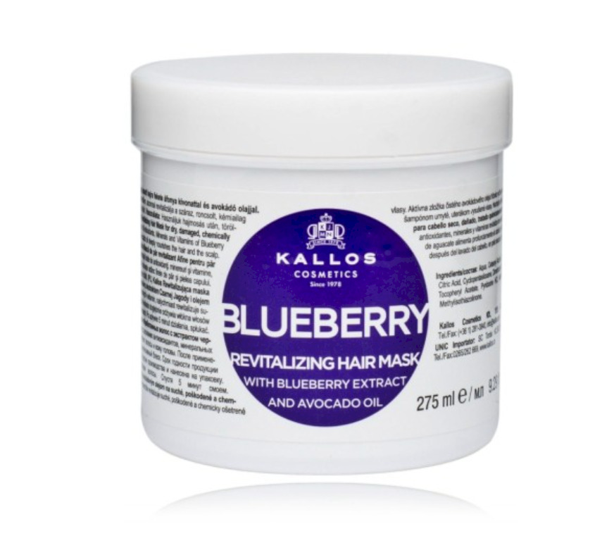 Kallos Blueberry Revitalizing Matu maska 275