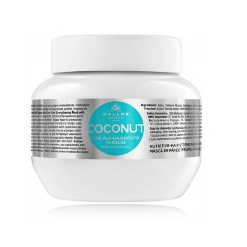 Kallos Coconut Nutritive‑Hair Strengthening Maska 275