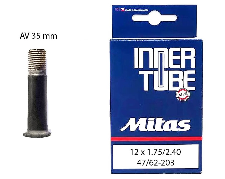 Kamera 12X1.75/2.40 AV40 Mitas