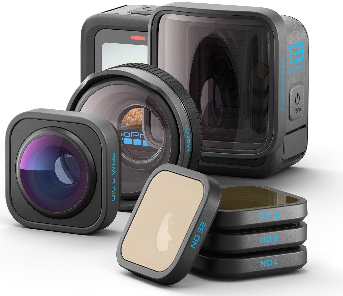 Kamera GoPro Hero 13 Lens Collection
