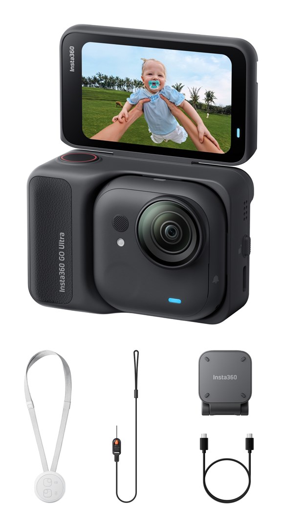 Kamera Insta360 GO Ultra Standard komplekts