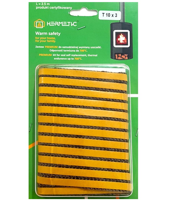 DORTECH Kamīna stikla diegs 2,5
