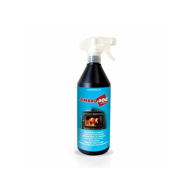AMBRO-SOL Kamīna stikla tīrītājs 750ml (P317)