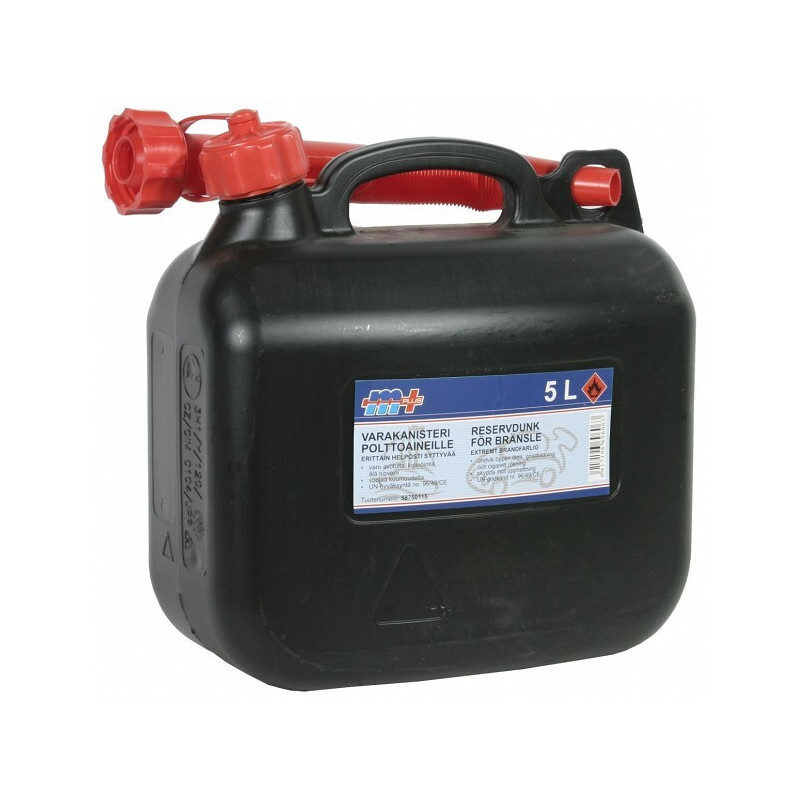 M+ Kanna plastikāta 5L melna (58750110)