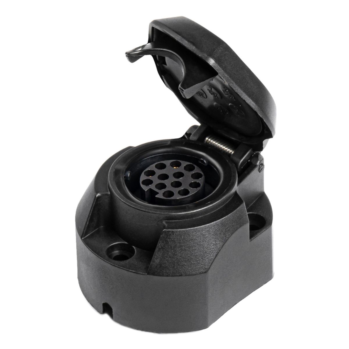 AMiO Kantaina piekabes plastmasas ligzda 13pin