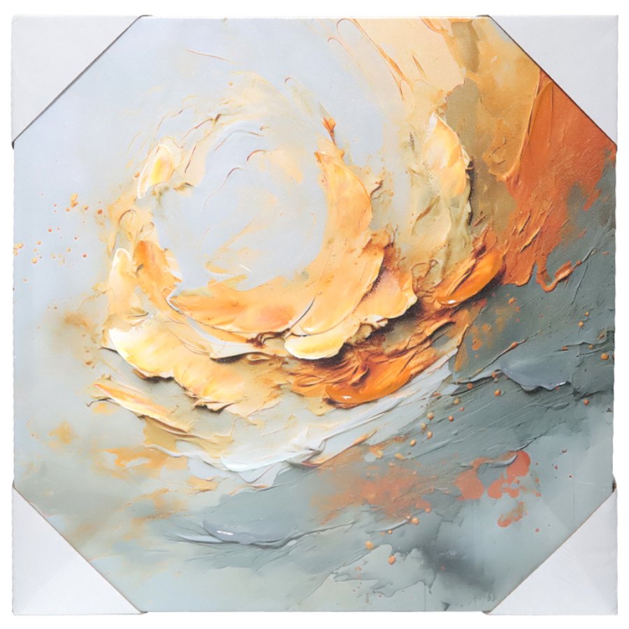 Besk Kanva ar apdruku 3D, 50x50cm