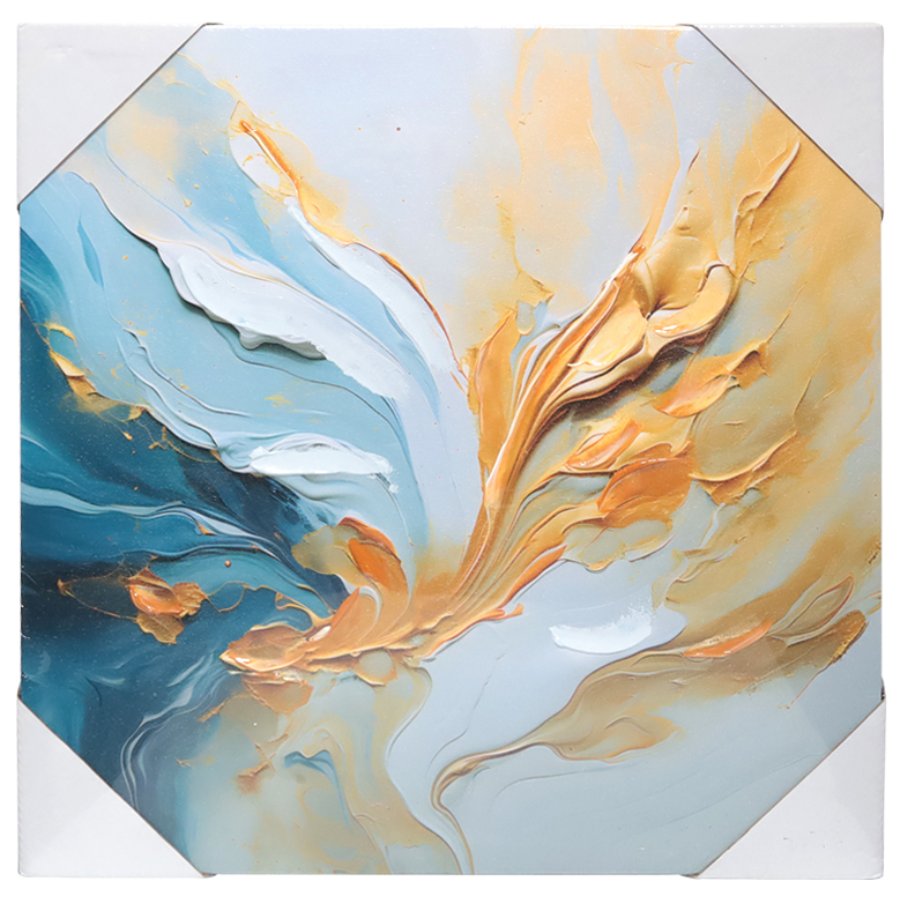Besk Kanva ar apdruku 3D, 50x50cm