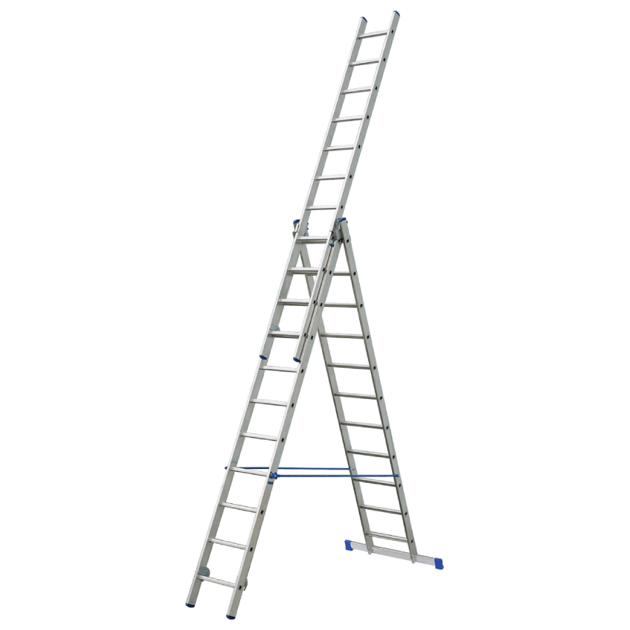 Kāpnes alumīnija VHR3x 7 pak. garums