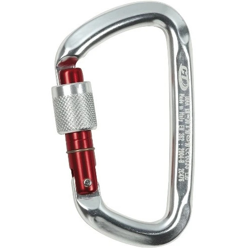 CLIMBING TECHNOLOGY Karabīne D-Shape (Krāsa: &quot